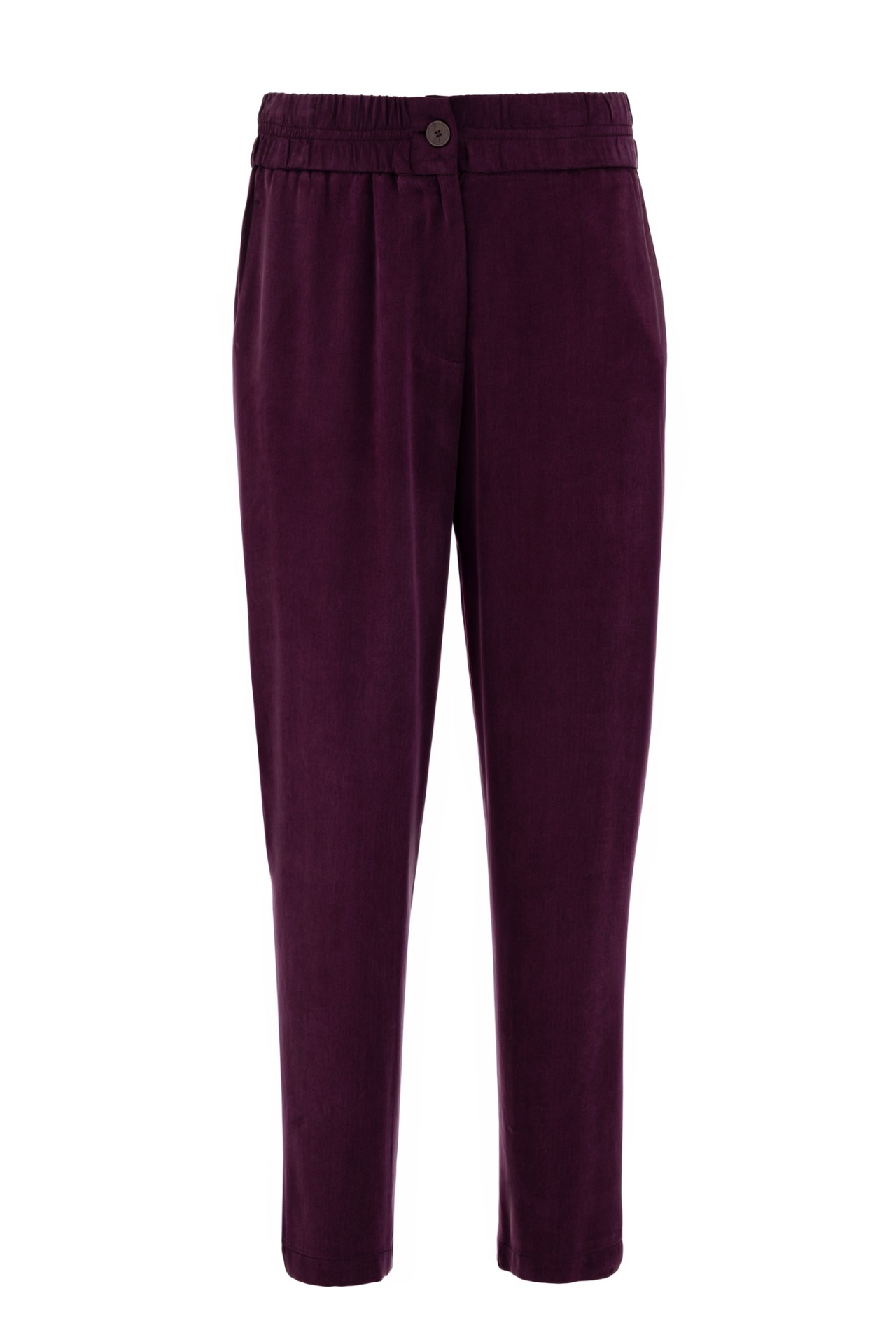 Cupro Viscose Jogger Pants by Philosophy - Image 4