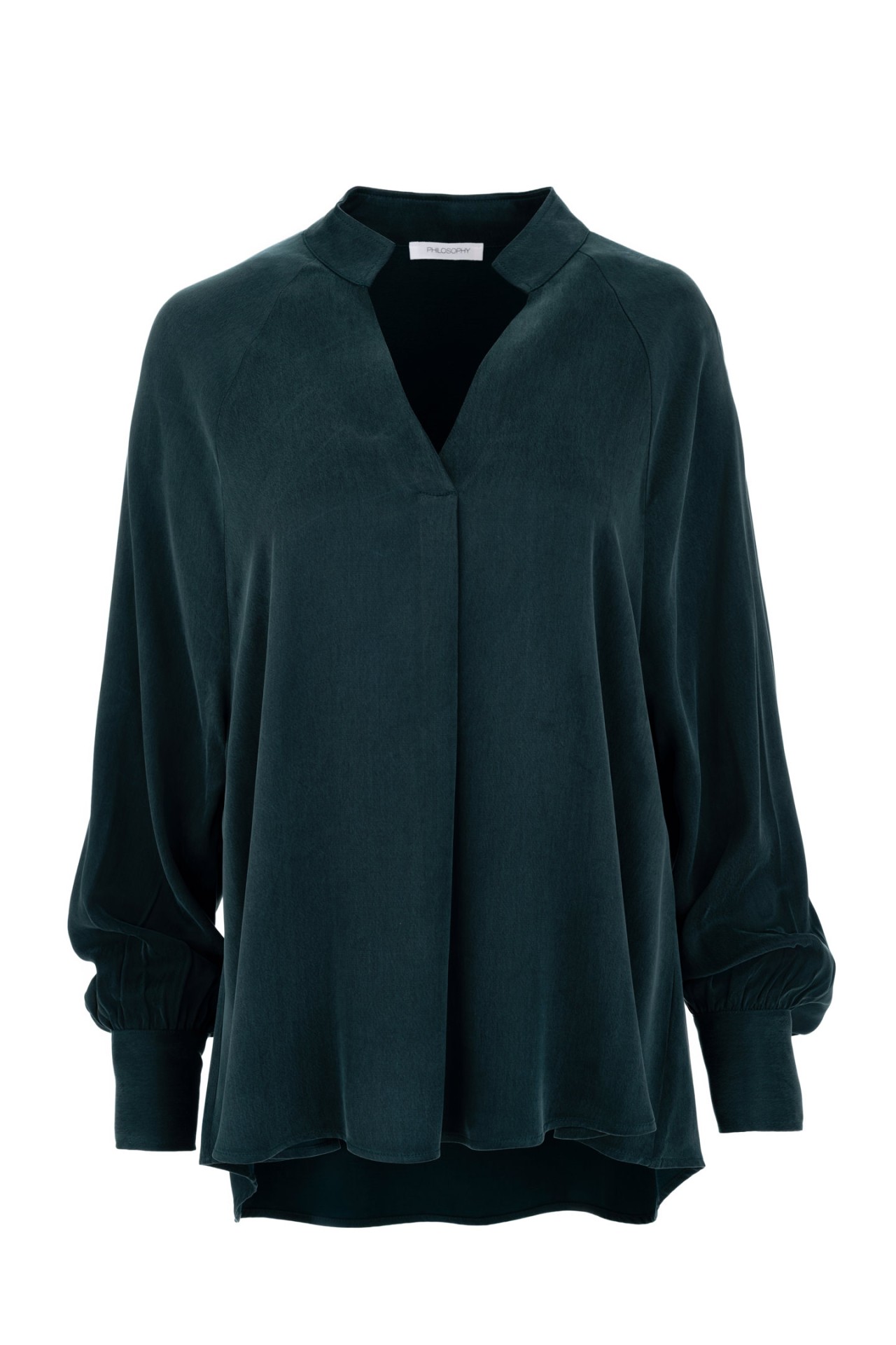 Cupro Viscose Blouse by Philosophy - Image 6