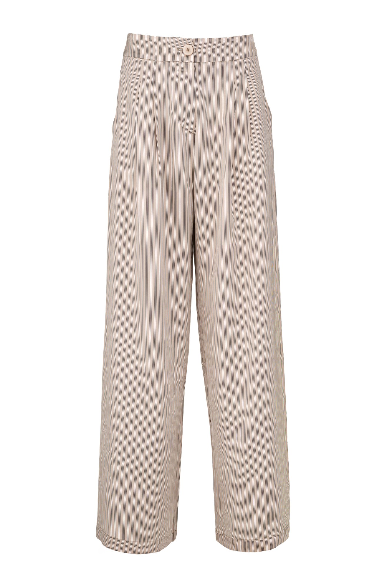 Satin Stripes Wide Leg Pants by Philosophy - Image 3