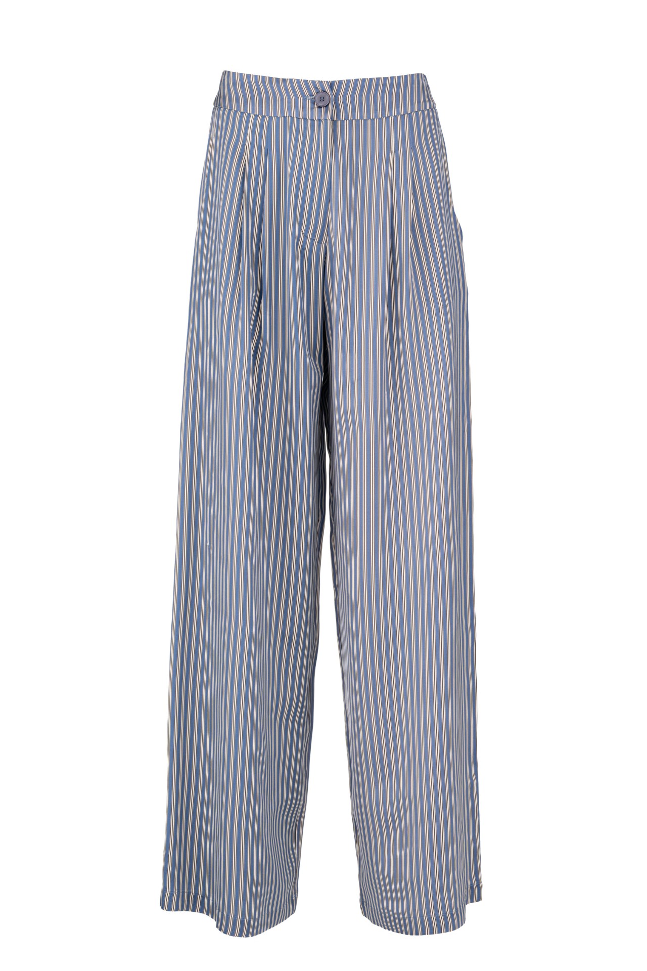 Satin Stripes Wide Leg Pants by Philosophy - Image 4
