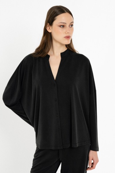 Cupro Pique Shirt by Philosophy