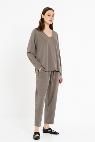 Cupro Pique Top by Philosophy
