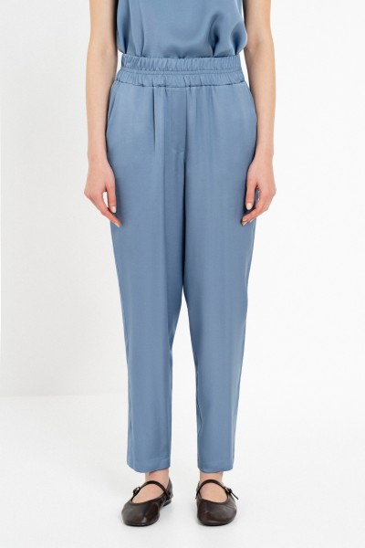 Satin Ecovero Jogger Pants by Philosophy