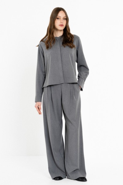 Light T/R Pleated  Pants by Philosophy