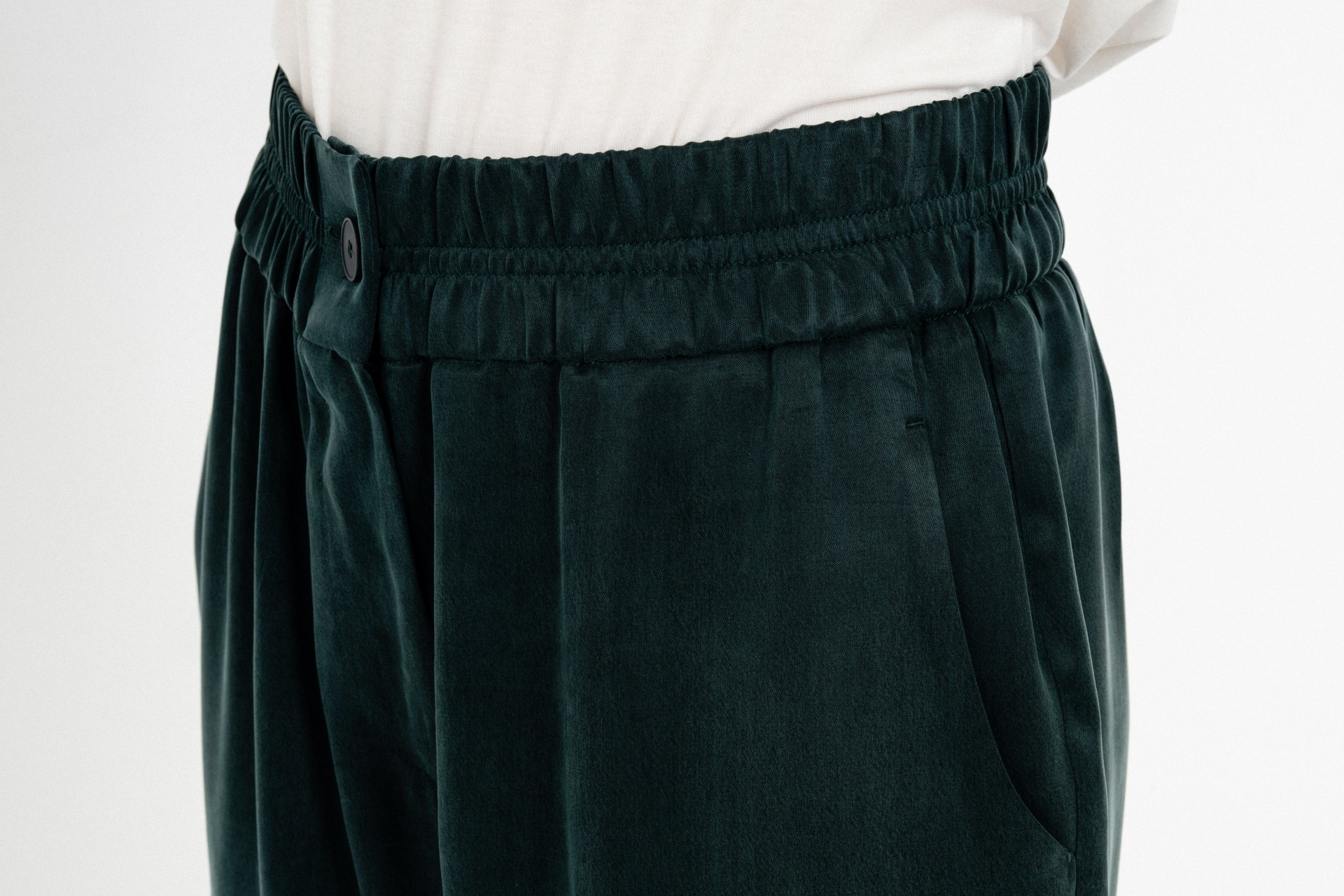 Cupro Viscose Jogger Pants by Philosophy - Image 2
