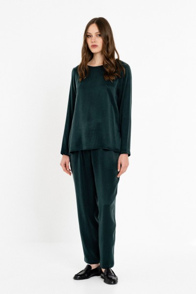 Cupro Viscose Jogger Pants by Philosophy