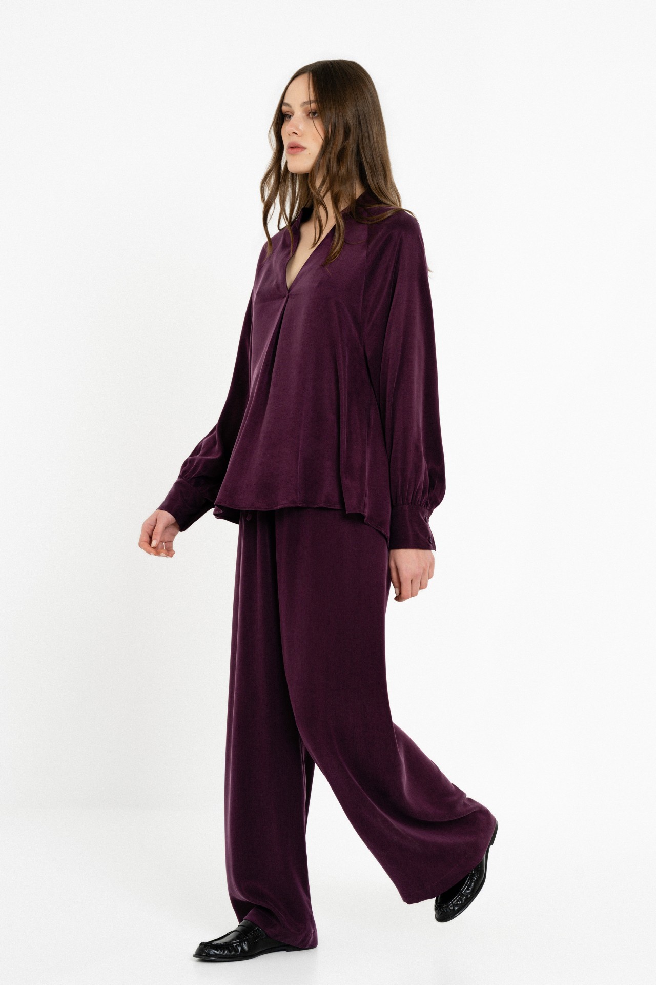 Cupro Viscose Blouse by Philosophy - Image 4