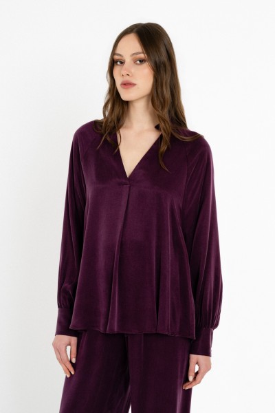 Cupro Viscose Blouse by Philosophy