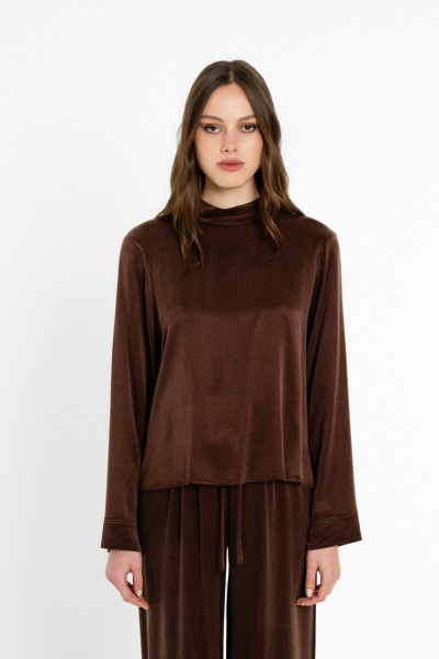 Cupro Viscose Top by Philosophy