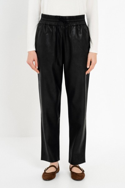 Leather Jogger Pants by Philosophy