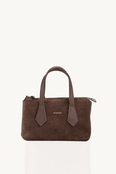 Noemia Mini in Choco Suede by Bonendis