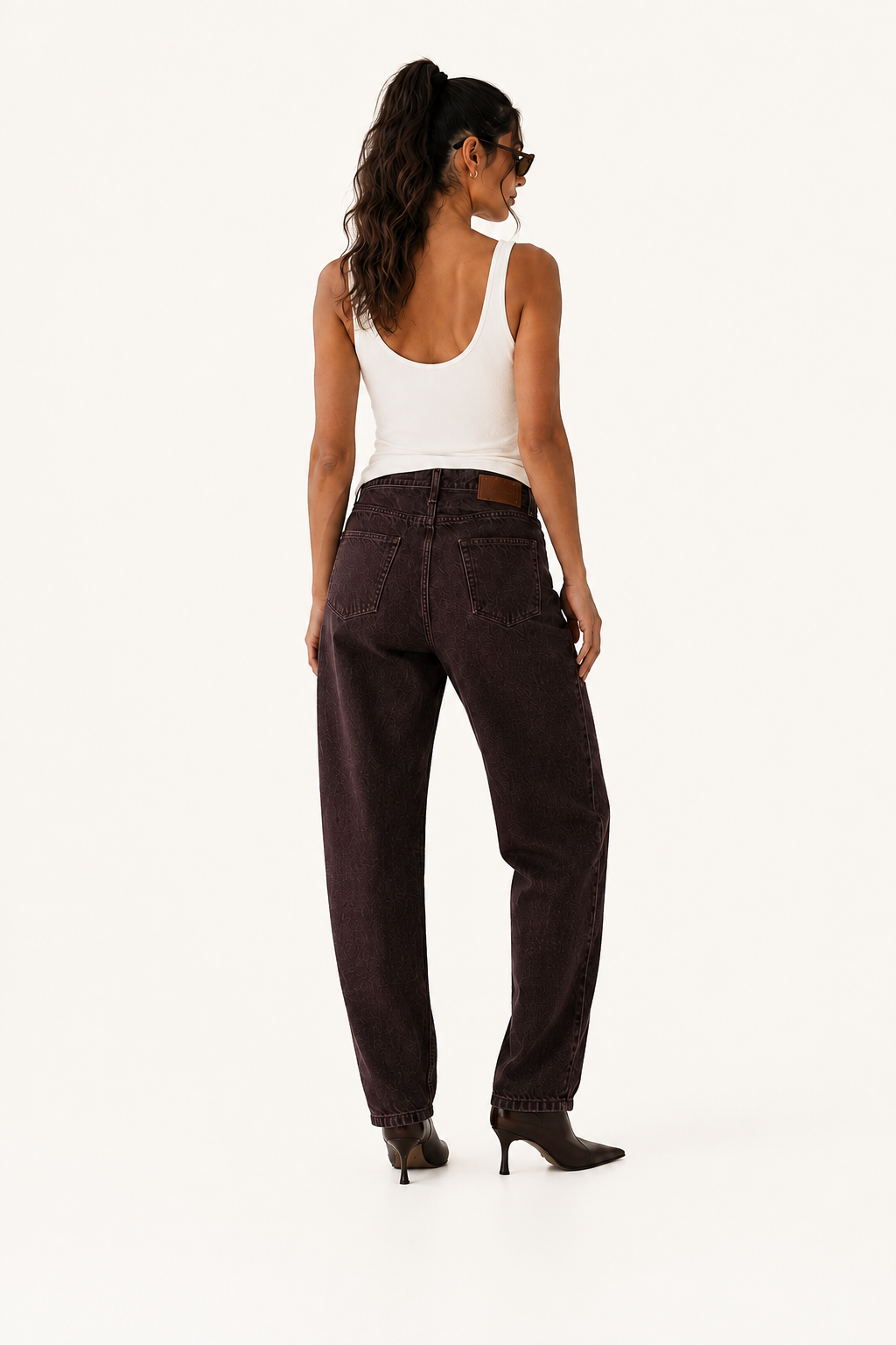 Lima Slouchy Chestnut by Sac & Co - Image 2