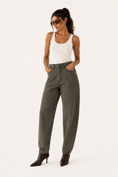 Lima Slouchy Mold Green by Sac & Co