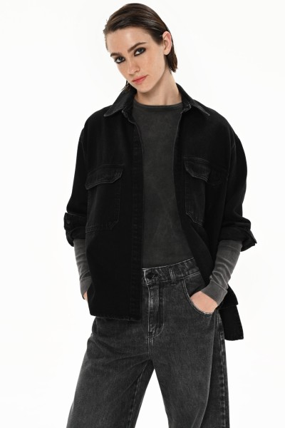 Veronica Jacket Black by Sac & Co