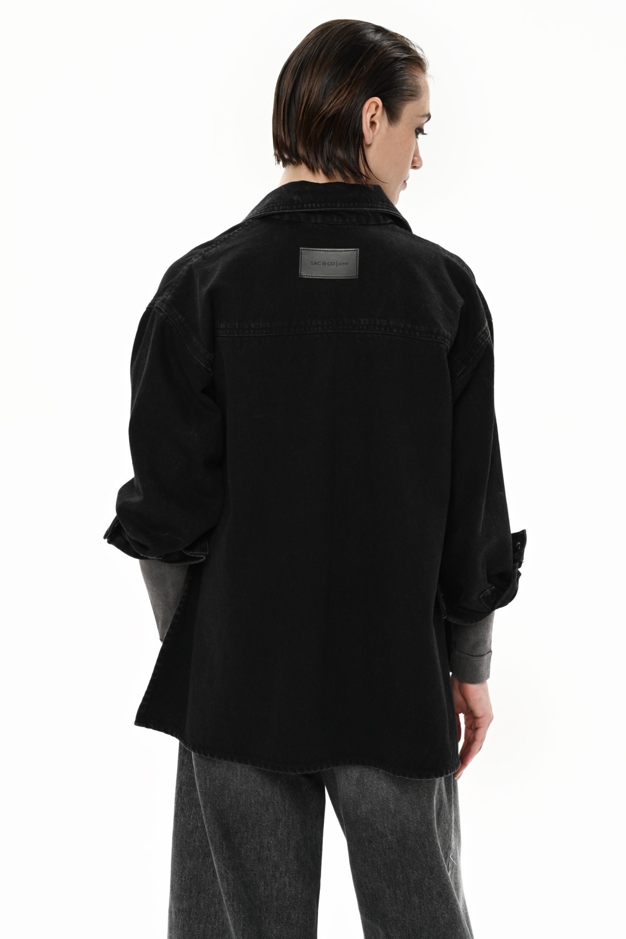 Veronica Jacket Black by Sac & Co - Image 2