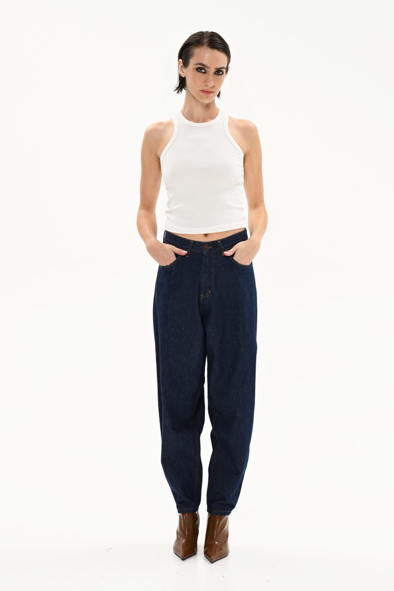 Lima Slouchy Rain Blue by Sac & Co - Image 3