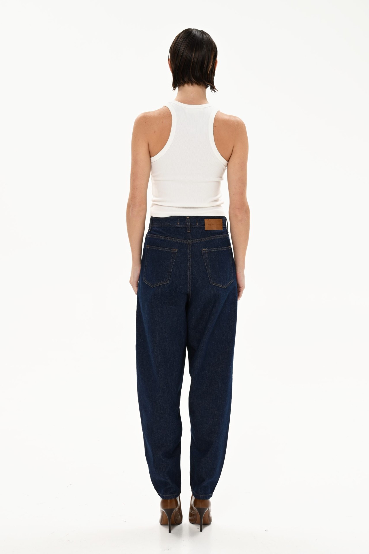 Lima Slouchy Rain Blue by Sac & Co - Image 2