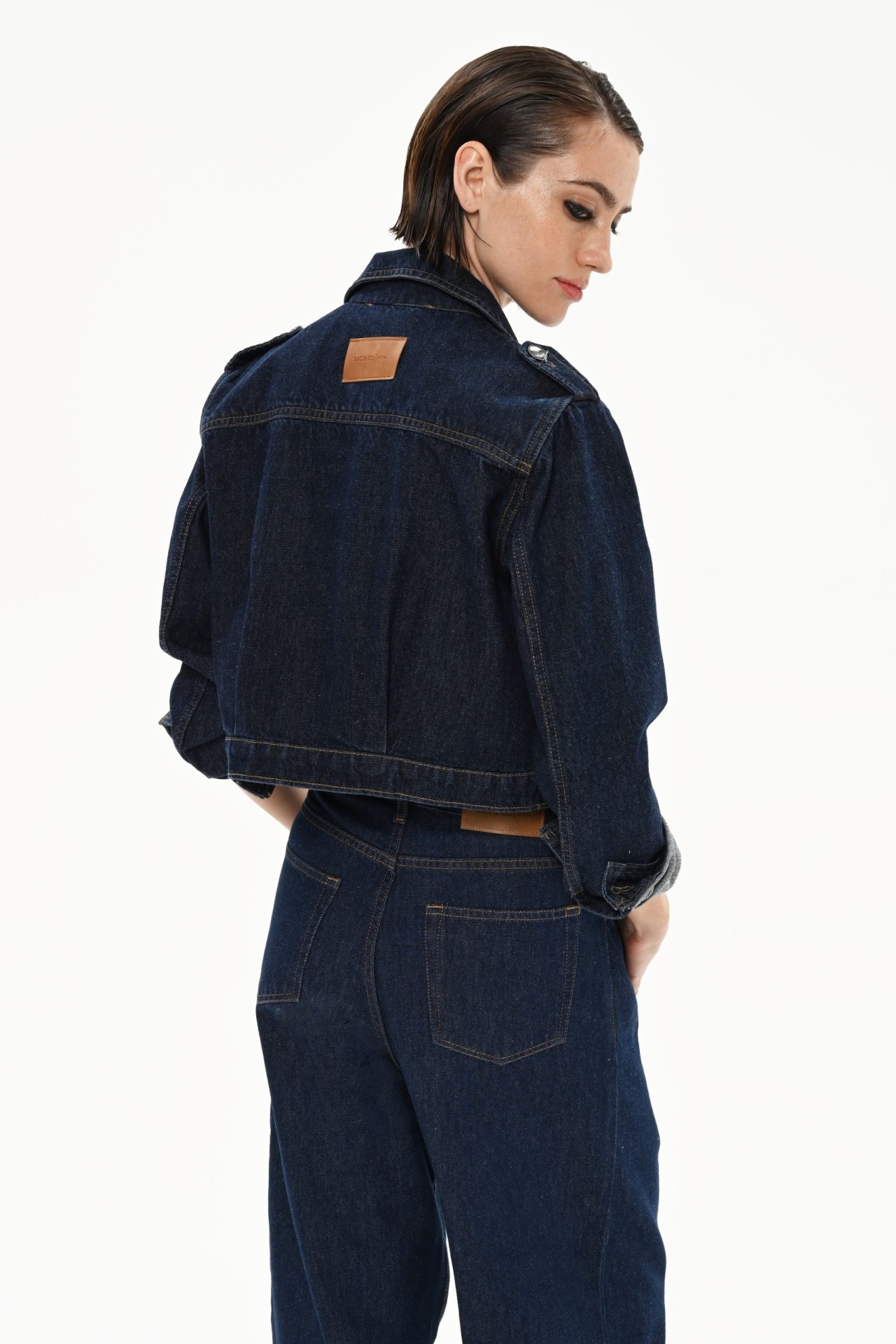 Faye Ocean Blue by Sac & Co - Image 2