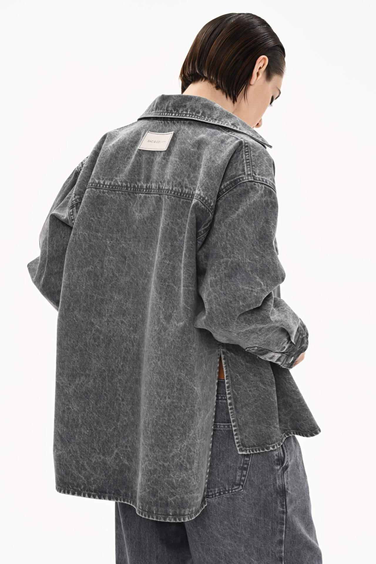 Veronica Jacket Stone Black by Sac & Co - Image 2