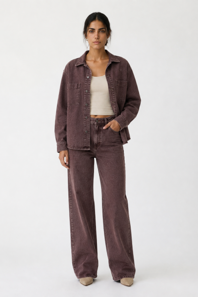 Luna Jacket Chestnut by Sac & Co