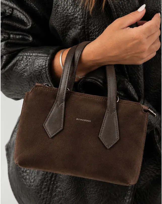 Noemia Mini in Choco Suede by Bonendis - Image 5