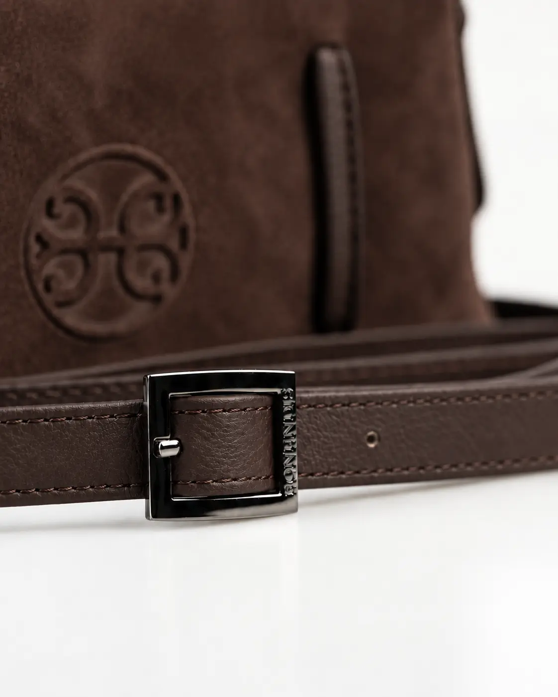 Noemia Mini in Choco Suede by Bonendis - Image 4