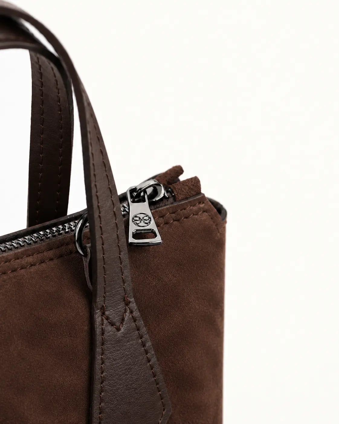 Noemia Mini in Choco Suede by Bonendis - Image 3