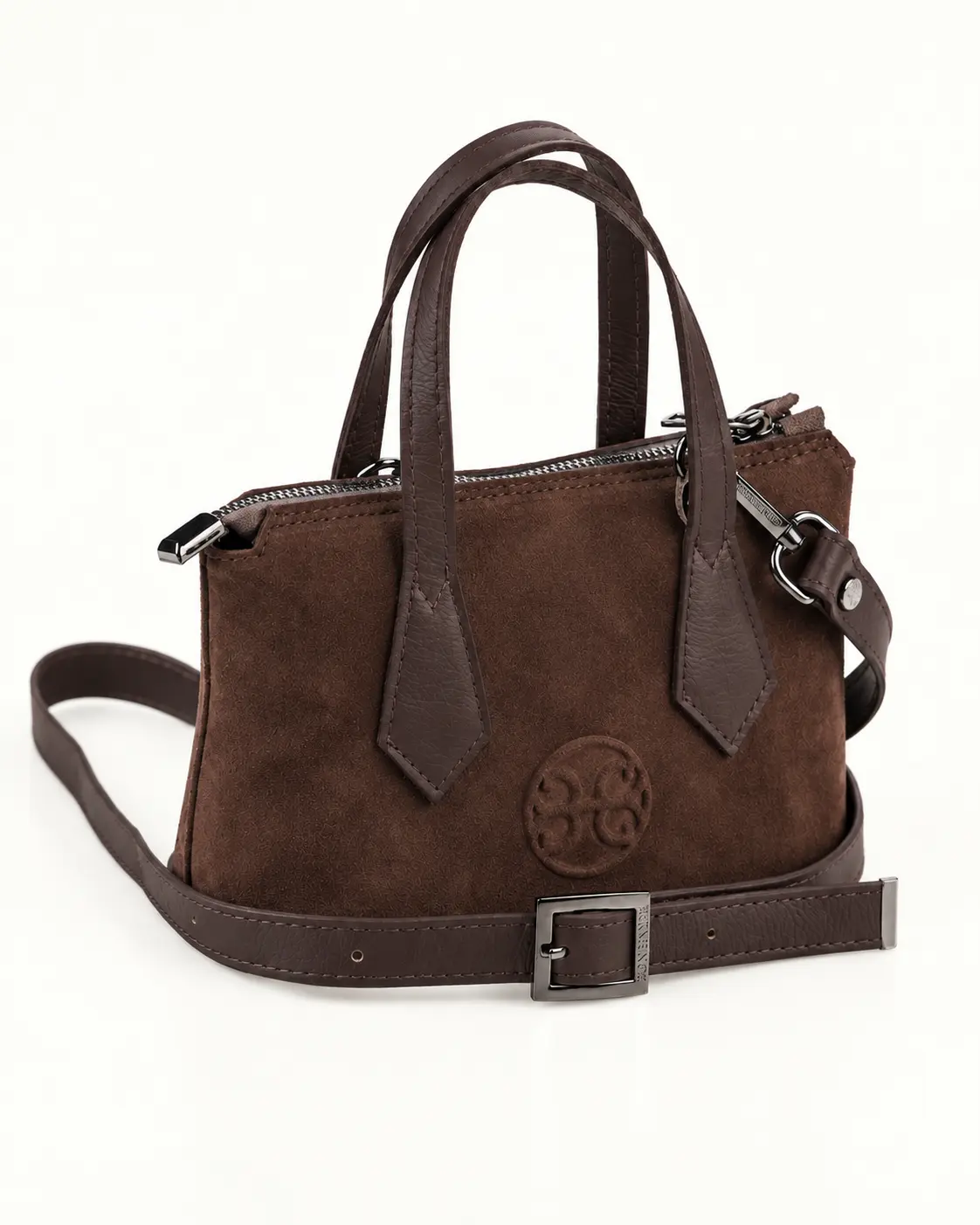 Noemia Mini in Choco Suede by Bonendis - Image 2