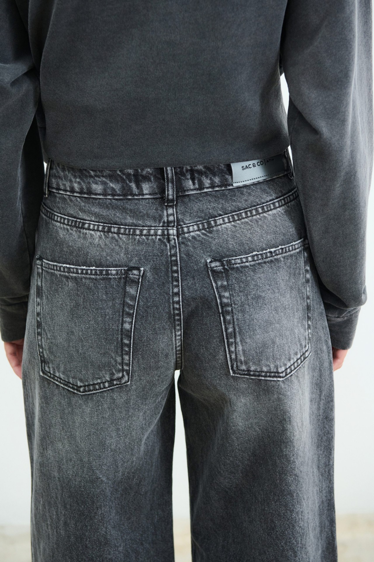 Belen Stone Black by Sac & Co - Image 2
