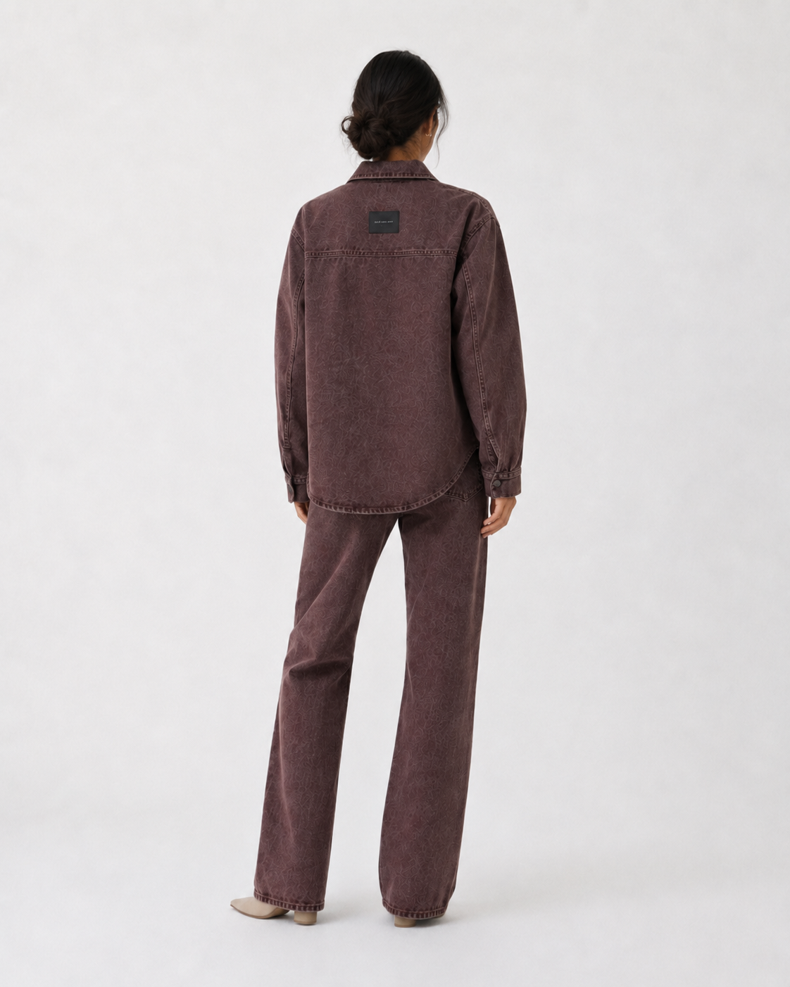 Luna Jacket Chestnut by Sac & Co - Image 2