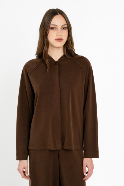 Heavy Rib Sandwashed Jacket by Philosophy