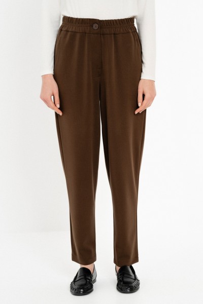 Heavy Rib Sandwashed Jogger Pants by Philosophy