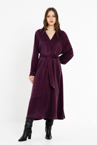 Cupro Viscose Dress by Philosophy