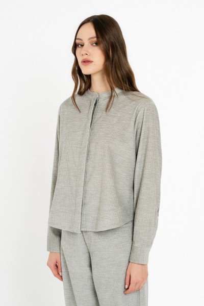 Corduroy Melange Shirt by Philosophy