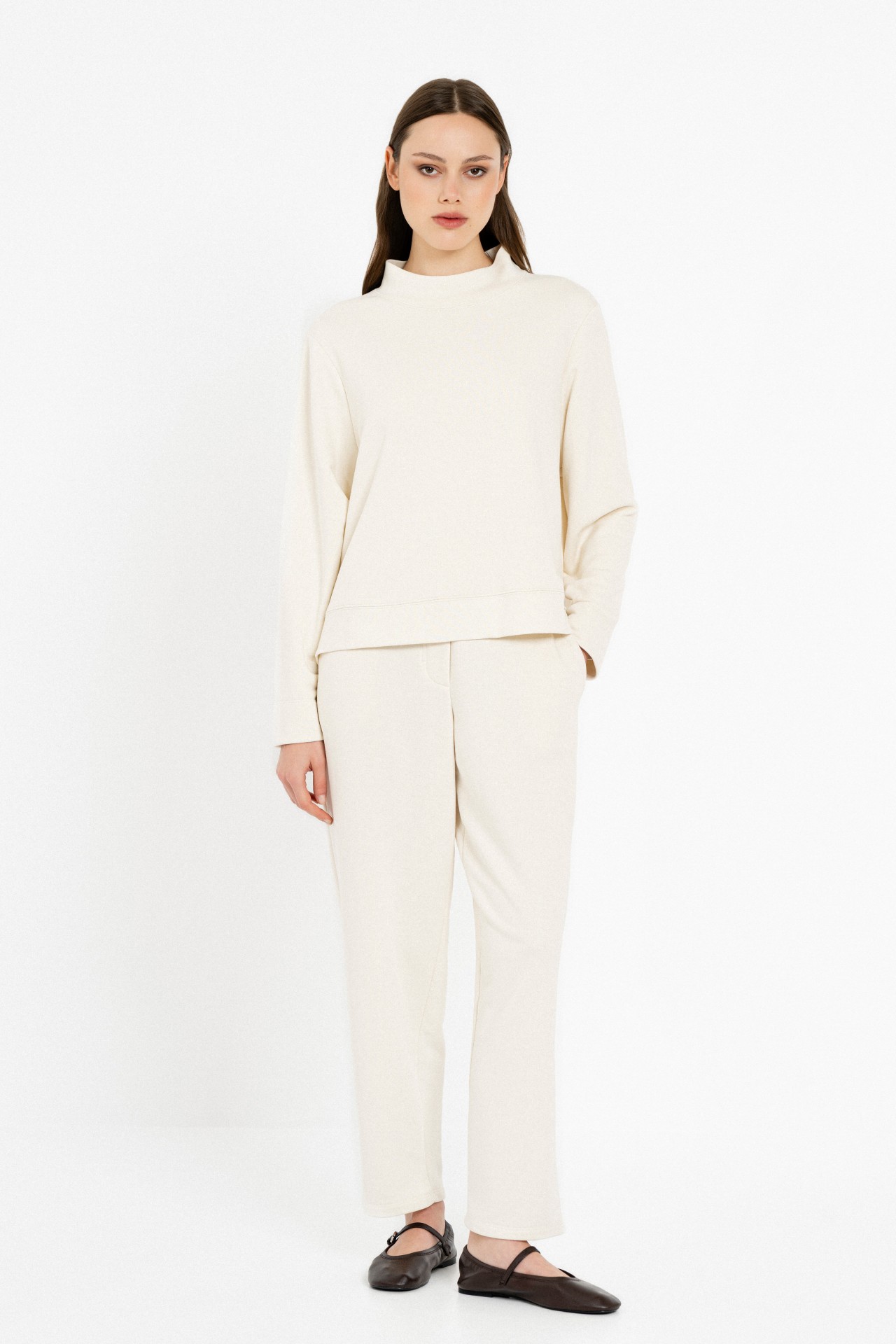 Futter Mock Neck Top by Philosophy - Image 4
