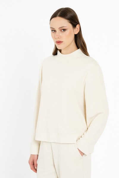 Futter Mock Neck Top by Philosophy