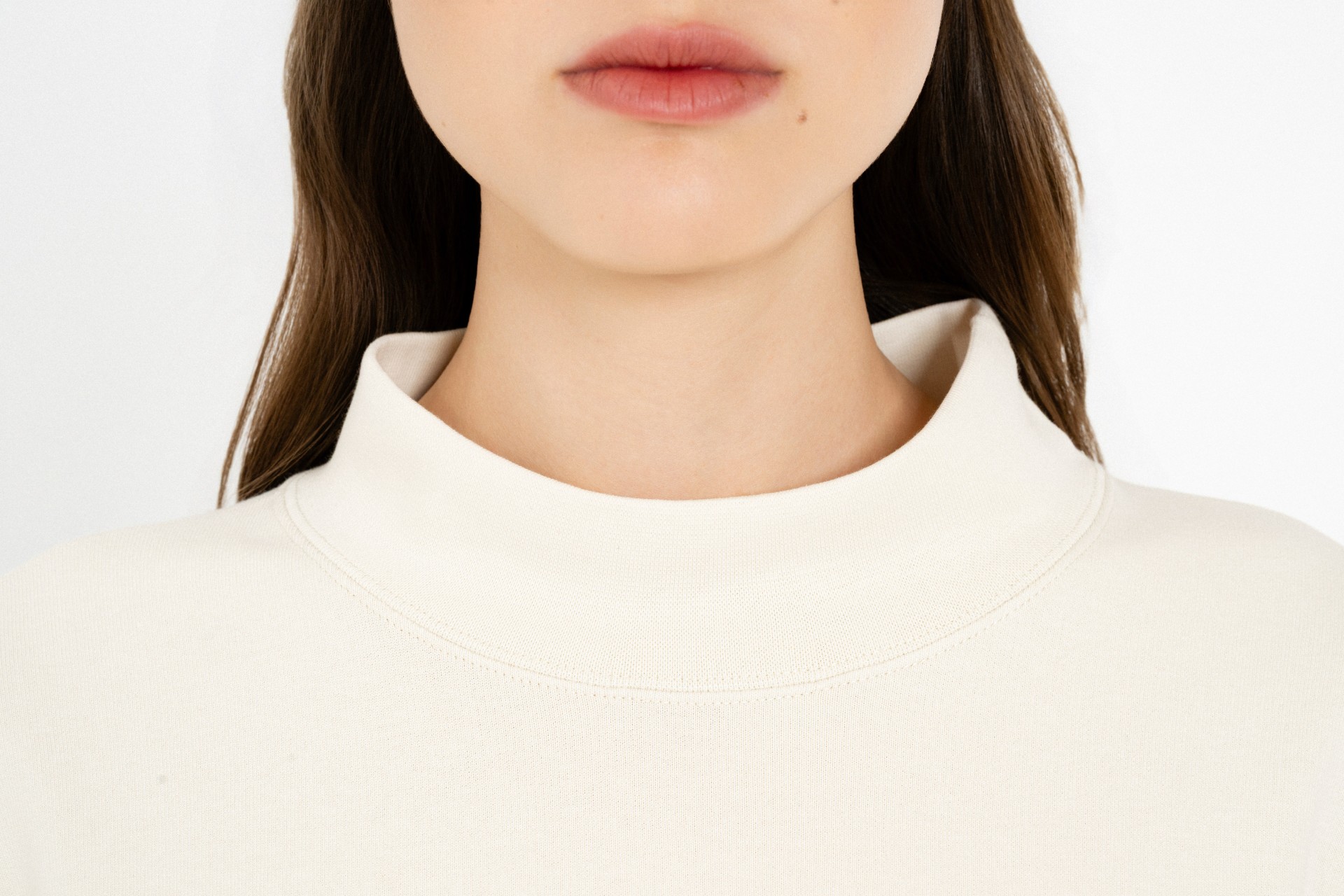 Futter Mock Neck Top by Philosophy - Image 2